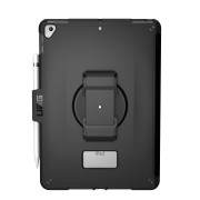 UAG Scout Case with Hand Strap iPad 10.2" 7th/8th/9th Gen - Black