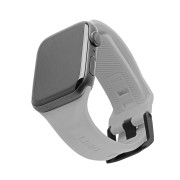 UAG Scout Silicone Watch Strap Apple Watch - Silver