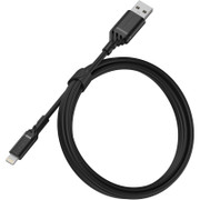 OtterBox Lightning to USB-A Cable - Black