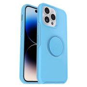 OtterBox Otter+Pop Symmetry Case iPhone 14 Pro - You Cyan This