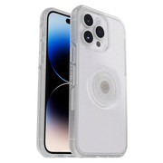 OtterBox Otter+Pop Symmetry Clear Case iPhone 14 Pro - Stardust Pop