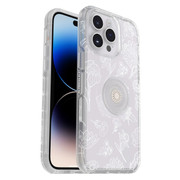 OtterBox Otter+Pop Symmetry Clear Case iPhone 14 Pro - Flower of The Month