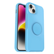 OtterBox Otter+Pop Symmetry Case iPhone 14 Plus - You Cyan This