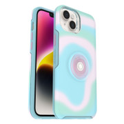 OtterBox Otter+Pop Symmetry Case iPhone 14 Plus - Glowing Aura