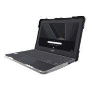 Gumdrop SlimTech Case Acer Chromebook 511 C734 Clamshell - Black