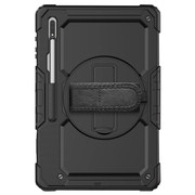 Krakatoo Armor Case Samsung Galaxy Tab S8 Ultra with Handstrap - Black