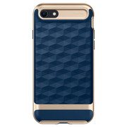 Spigen Caseology Parallax Case iPhone SE 2022/2020/ iPhone 8/7 - Navy Blue