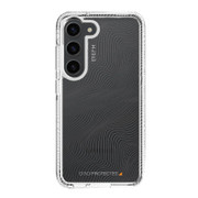 EFM Aspen D3O Case Armour Samsung Galaxy S23 - Crystal Clear