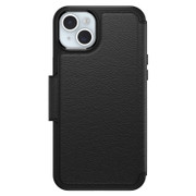 OtterBox Strada Case iPhone 15 Plus - Shadow Black