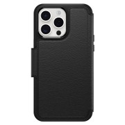 OtterBox Strada Case iPhone 15 Pro Max - Shadow Black