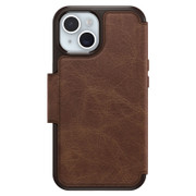 OtterBox Strada Case iPhone 15 - Espresso