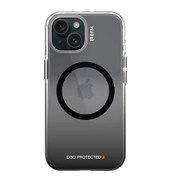 EFM Aspen D3O Case Armour iPhone 15 - Clear/Black