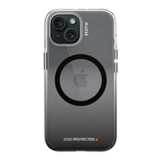 EFM Aspen D3O Case Armour iPhone 15 Plus - Clear/Black