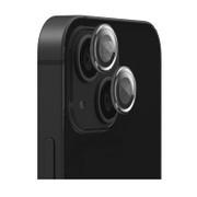 EFM Camera Lens Armour iPhone 15/15 Plus - Carbon