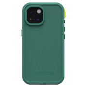 OtterBox FRE MagSafe Case iPhone 15 - Pine Green