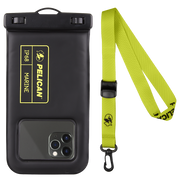 Pelican Waterproof Marine Pouch - Black & Neon Green