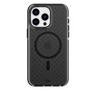 Tech21 Evo Check MagSafe Case iPhone 15 Pro - Smokey/Black