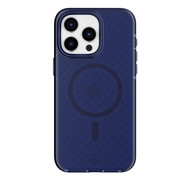 Tech21 Evo Check MagSafe Case iPhone 15 Pro - Midnight Blue