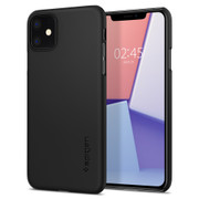 Spigen Thin Fit P Case iPhone 11 - Black