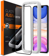 Spigen GLAS.tR AlignMaster Slim Full Cover Screen Protector iPhone 11 - Black