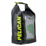 Pelican Marine Water Resistant Bag 5L Dry - Black & Neon Yellow