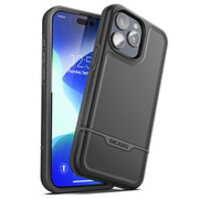 Encased Rebel Case iPhone 15 Pro - Black