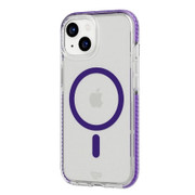 Tech21 Evo Crystal MagSafe Case iPhone 15 Plus - Amethyst