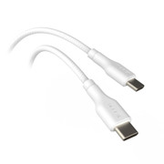 EFM Type-C to Type-C 2M Charging Cable - White