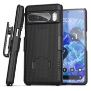 Encased Duraclip with Belt Clip Holster Case Google Pixel 8 Pro - Black