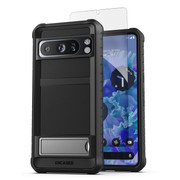 Encased Falcon Case Google Pixel 8 Pro - Black