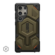 UAG Monarch Pro Kevlar Case Samsung Galaxy S24 Ultra - Kevlar Elemental Green