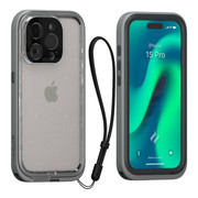 Catalyst Total Protection Case iPhone 15 Pro Max - Titanium Grey