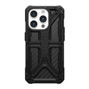 UAG Monarch Case iPhone 15 Pro - Carbon Fiber