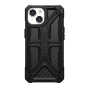 UAG Monarch Case iPhone 15 - Carbon Fiber