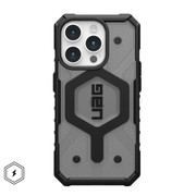 UAG Pathfinder Clear Magsafe Case iPhone 15 Pro - Ash