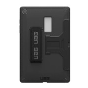 UAG Scout Case With Kickstand & Hand Strap Samsung Galaxy Tab A9+ Plus 11" - Black