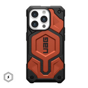 UAG Monarch Pro MagSafe Case iPhone 15 Pro - Rust