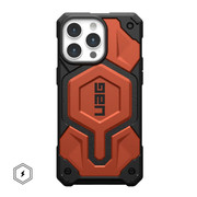 UAG Monarch Pro MagSafe Case iPhone 15 Pro Max - Rust