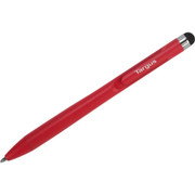 Targus Stylus & Pen with Embedded Clip - Red