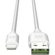 EFM MFi Approved Lightning Cable 2M - White