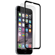 BodyGuardz Pure with The Crown Tempered Glass iPhone 6+/6S+ Plus - Black