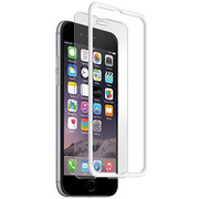 BodyGuardz Pure with The Crown Tempered Glass iPhone 6+/6S+ Plus - White