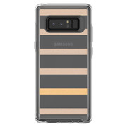 OtterBox Symmetry Clear Case Samsung Galaxy Note 8 - Inside the lines