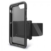 BodyGuardz Trainr Pro Unequal Case iPhone 8+/7+/6+/6S+ Plus - Black/Grey