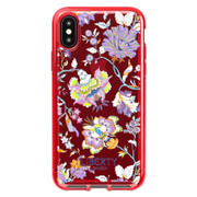 Tech21 Pure Print Liberty Christelle Case iPhone X/Xs - Red