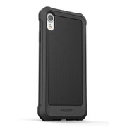 Encased Falcon Case and Tempered Glass Screen Guard iPhone XR - Black