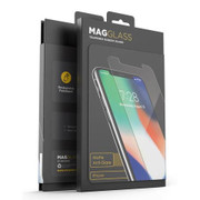 Encased MagGlass Matte Anti-Glare Tempered Glass Screen Protector iPhone Xs Max