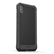 Encased Falcon Case and Tempered Glass Screen Guard iPhone Xs Max - Black