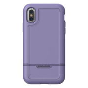 Encased Rebel Case iPhone X/Xs - Purple