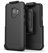 Encased Slimshield Case Samsung Galaxy J8 with Holster - Black